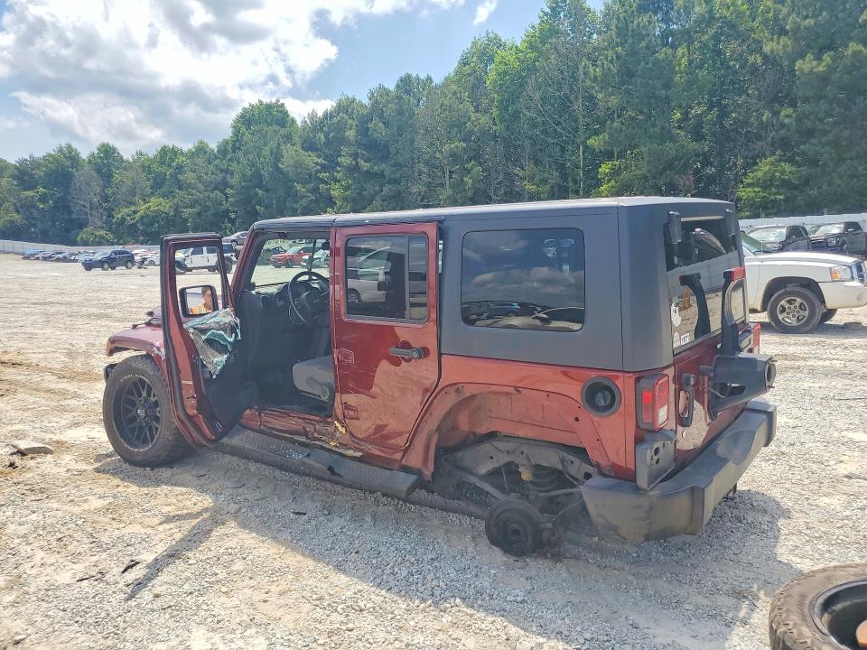 Продаж на аукціоні авто 2007 Jeep Wrangler, vin: 1J4GA59157L113188, номер лоту: 57573686