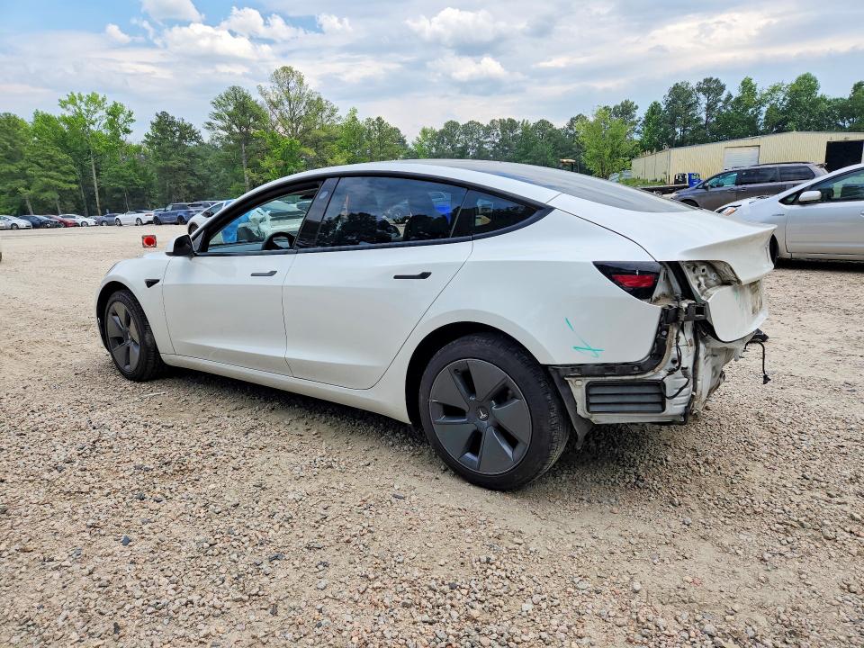 2021 Tesla Model 3 მანქანა იყიდება აუქციონზე, vin: 5YJ3E1EA9MF977103, აუქციონის ნომერი: 55622146