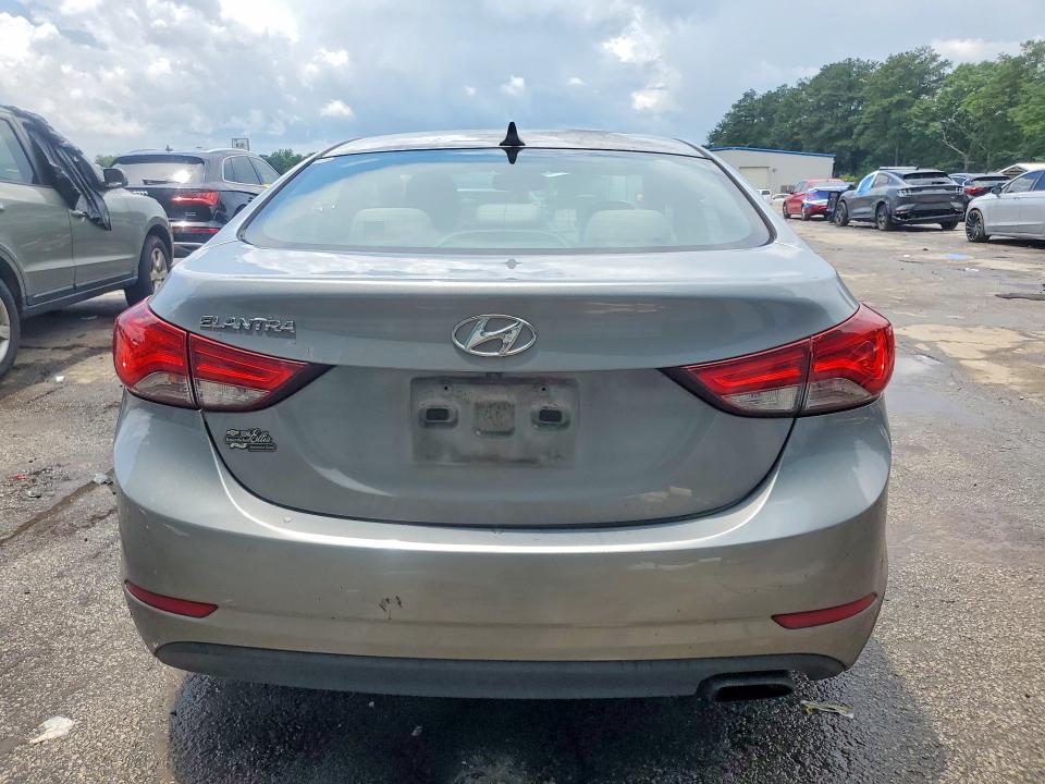Продажа на аукционе авто 2016 Hyundai Elantra, vin: KMHDH4AH1GU485852, номер лота: 56495986