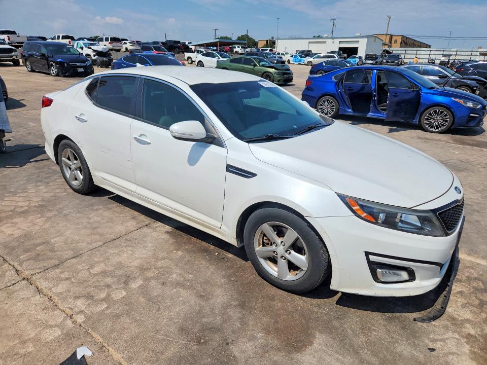 Auction sale of the 2014 Kia Optima, vin: 5XXGM4A70EG296620, lot number: 58421826