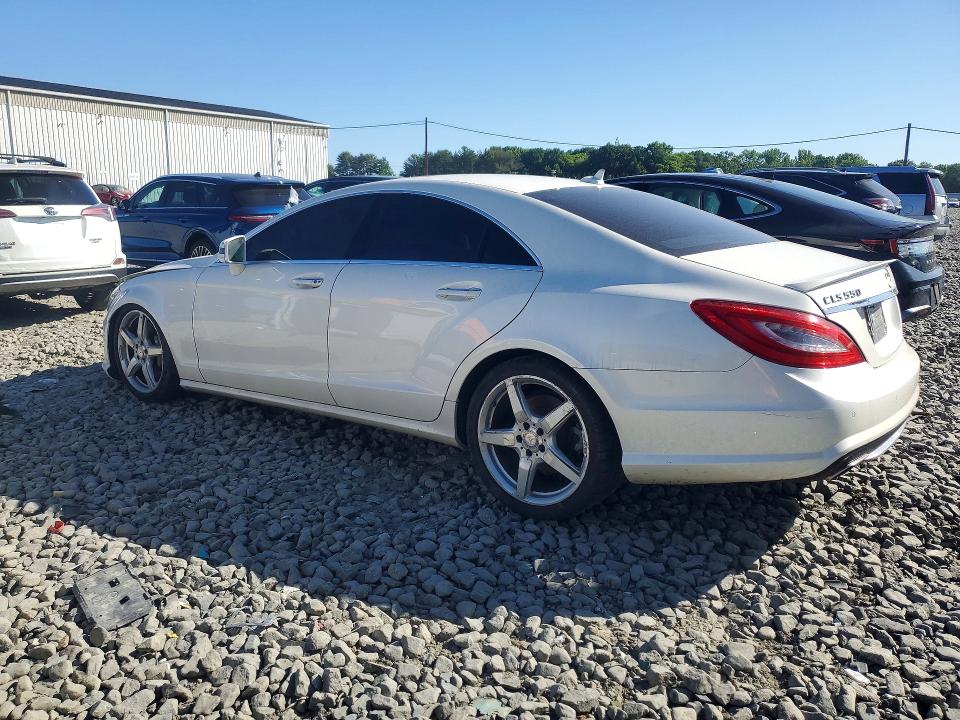 Продаж на аукціоні авто 2014 Mercedes-benz Cls, vin: WDDLJ7DB4EA100222, номер лоту: 55961886