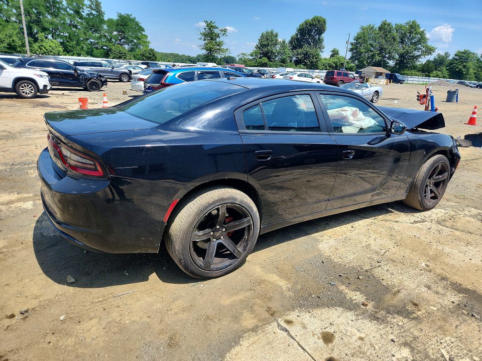58773796 :رقم المزاد ، 2C3CDXKT2KH555049 vin ، 2019 Dodge Charger مزاد بيع