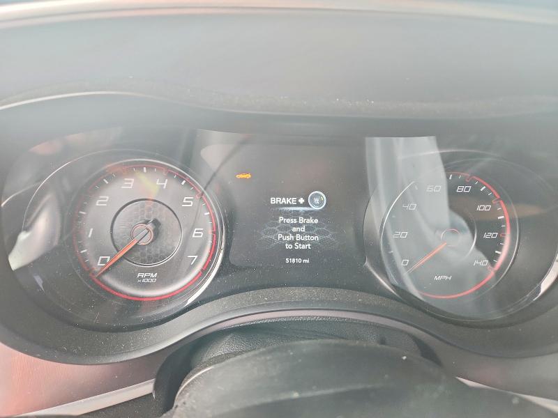 2022 Dodge Charger მანქანა იყიდება აუქციონზე, vin: 2C3CDXHGXNH133819, აუქციონის ნომერი: 57401256