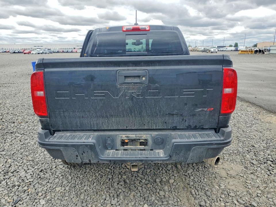Aukcja sprzedaży 2022 Chevrolet Colorado, vin: 1GCPTEE10N1198617, numer aukcji: 58594456