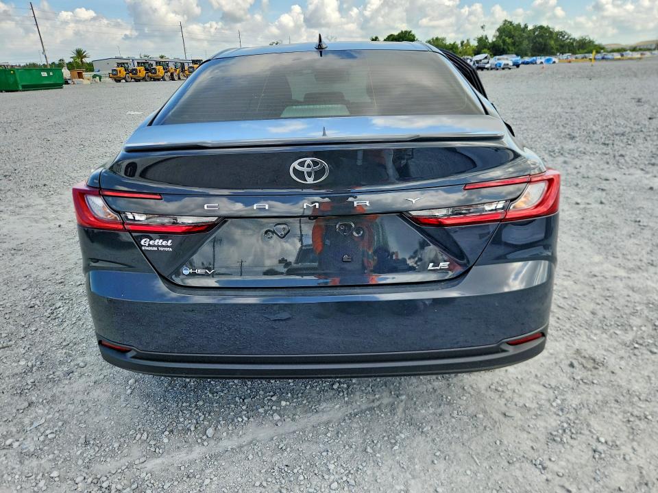 Продаж на аукціоні авто 2026 Toyota Camry, vin: 4T1DAACK9TU672911, номер лоту: 58191586