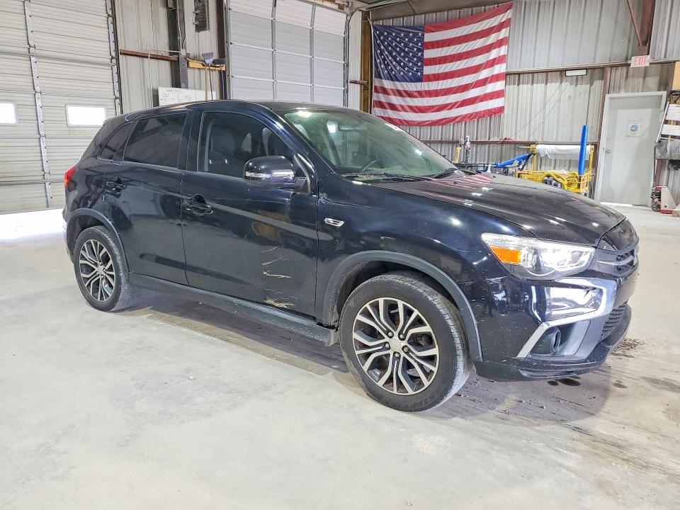 2018 Mitsubishi Outlander Sport მანქანა იყიდება აუქციონზე, vin: JA4AP3AW7JZ009709, აუქციონის ნომერი: 85447355