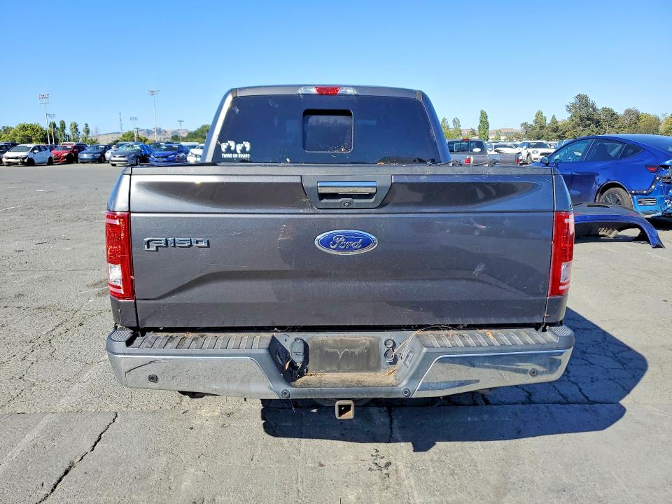 Продаж на аукціоні авто 2015 Ford F150, vin: 1FTEW1CP0FFA57694, номер лоту: 57250926