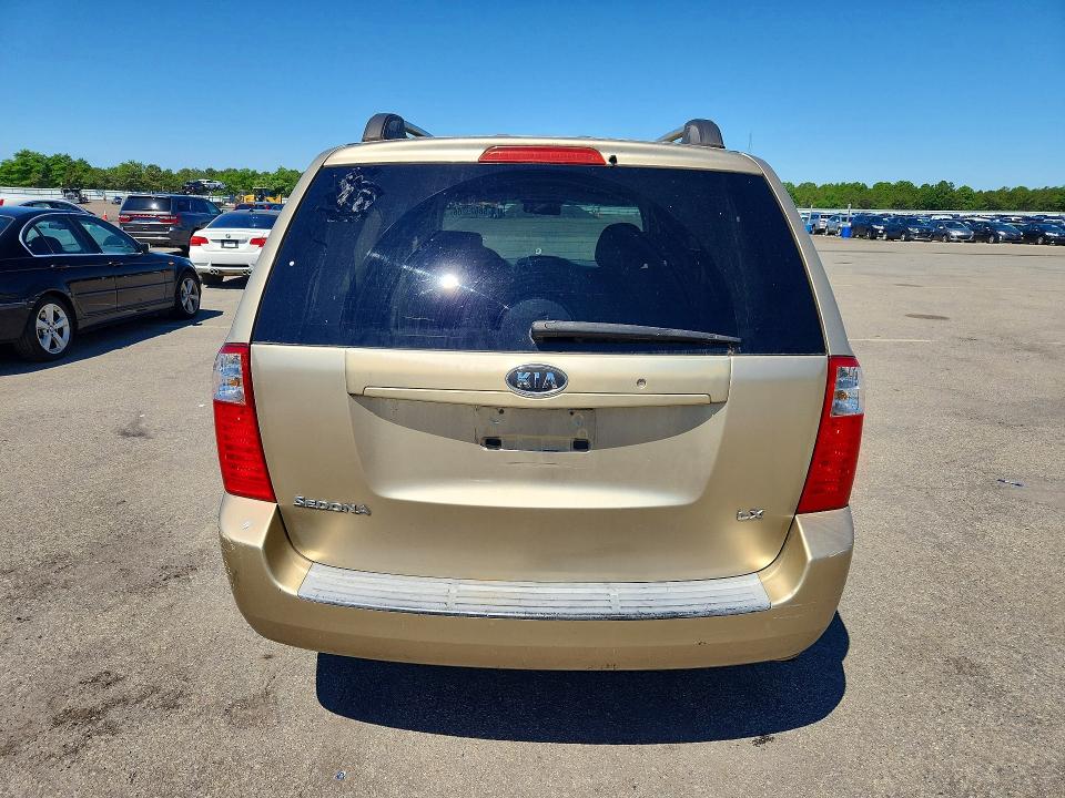 58075206 :رقم المزاد ، KNDMB233186230619 vin ، 2008 Kia Sedona مزاد بيع