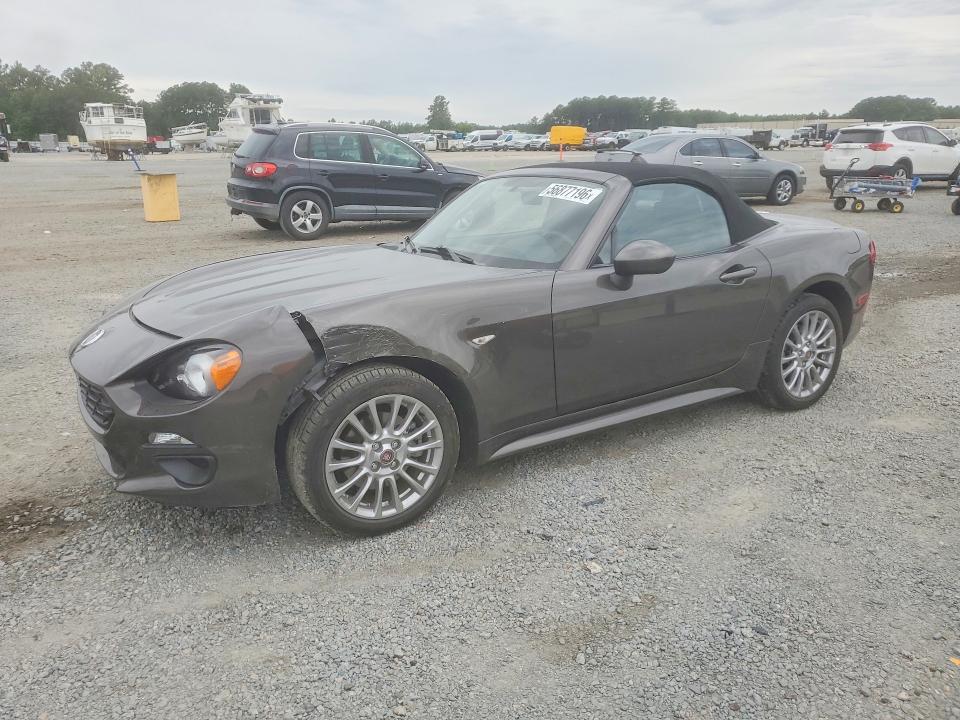 Aukcja sprzedaży 2017 Fiat 124 Spider, vin: JC1NFAEK4H0122938, numer aukcji: 56877196