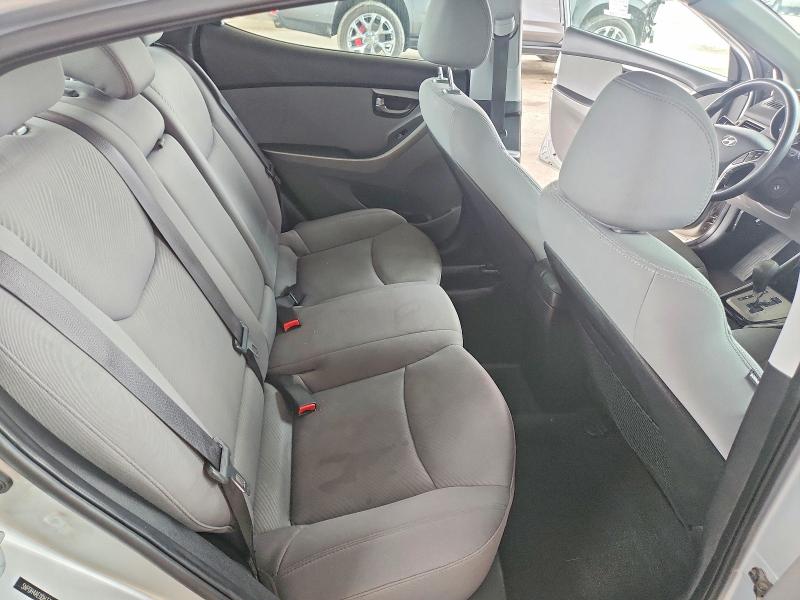 58007086 :رقم المزاد ، 5NPDH4AE0DH377206 vin ، 2013 Hyundai Elantra مزاد بيع