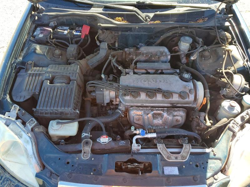 55844266 :رقم المزاد ، JHMEJ8648VS004660 vin ، 1997 Honda Civic مزاد بيع