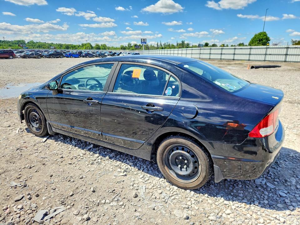 2010 Honda Civic მანქანა იყიდება აუქციონზე, vin: 19XFA1F58AE027990, აუქციონის ნომერი: 57529646
