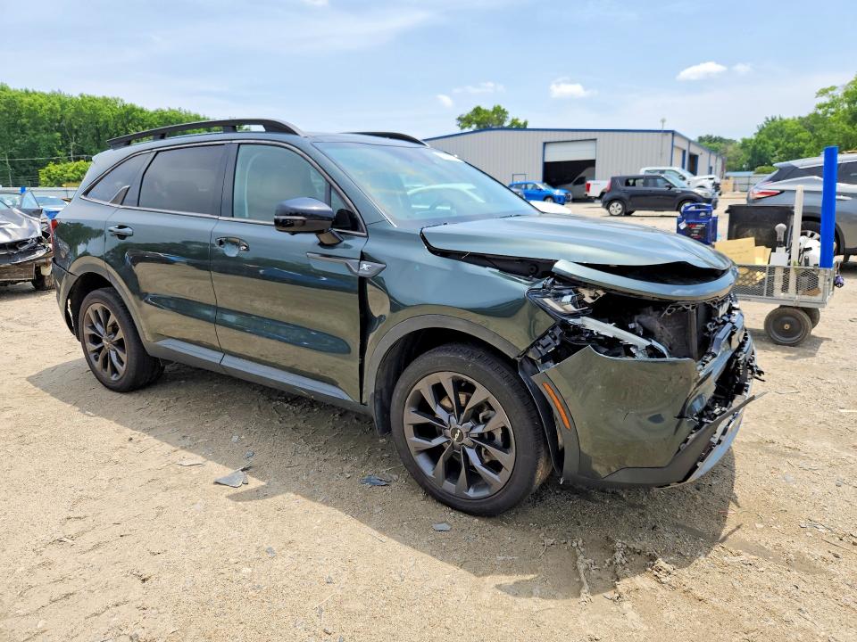 2022 Kia Sorento მანქანა იყიდება აუქციონზე, vin: 5XYRKDLF3NG074054, აუქციონის ნომერი: 55976476