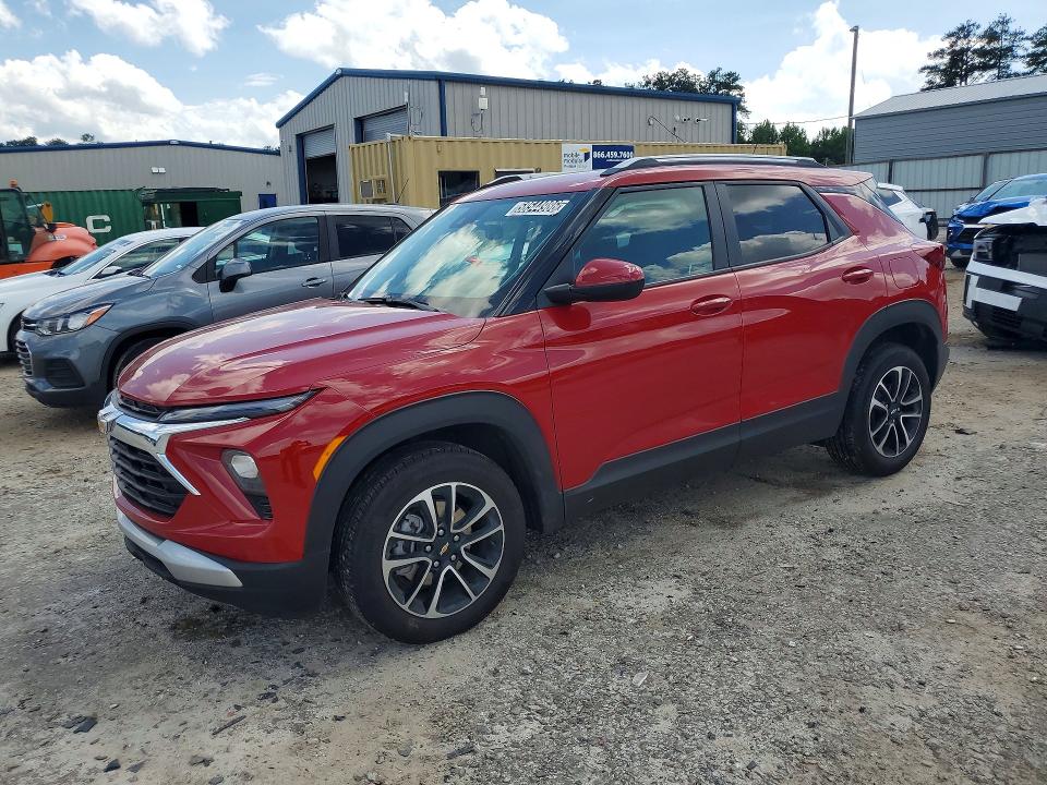 Продаж на аукціоні авто 2026 Chevrolet Trailblazer, vin: KL79MPSL7TB084495, номер лоту: 58544986