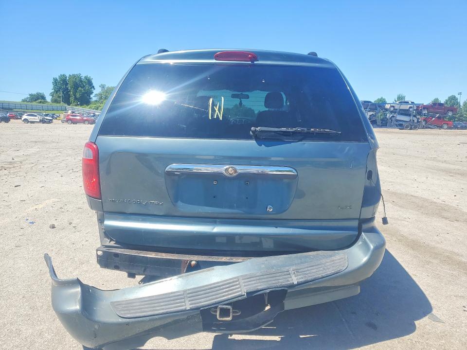57340666 :رقم المزاد ، 2A4GP44RX7R252357 vin ، 2007 Chrysler Town & Country مزاد بيع