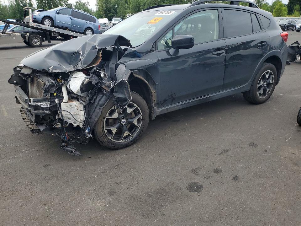 2018 Subaru Crosstrek მანქანა იყიდება აუქციონზე, vin: JF2GTABC3JH235046, აუქციონის ნომერი: 58927856