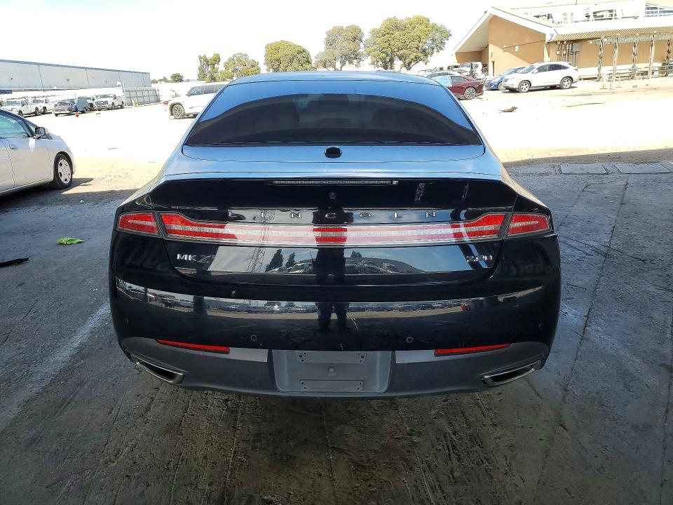 Продажа на аукционе авто 2016 Lincoln Mkz, vin: 3LN6L2LU9GR631122, номер лота: 59099116