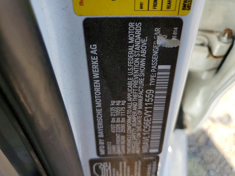 Продажа на аукционе авто 2014 Bmw X1, vin: WBAVL1C56EVY11559, номер лота: 57209456