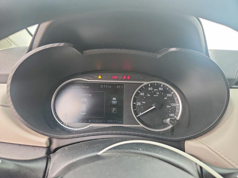 2021 Nissan Versa მანქანა იყიდება აუქციონზე, vin: 3N1CN8EV4ML872940, აუქციონის ნომერი: 58240896