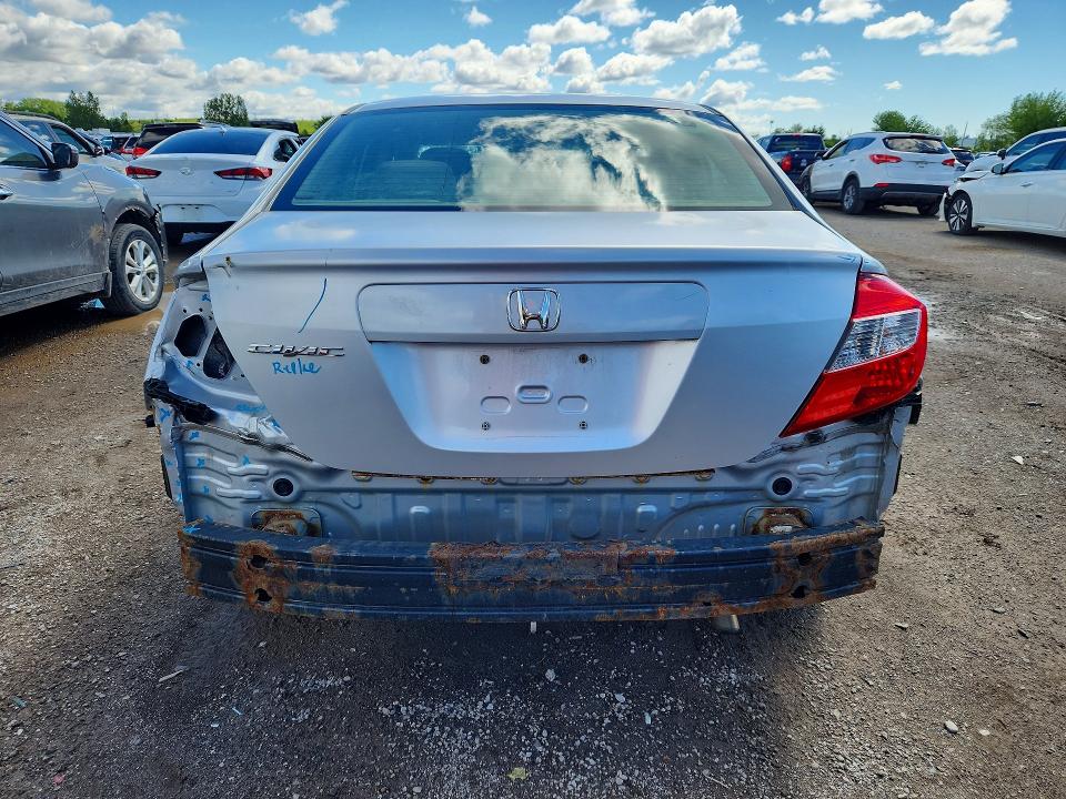 Aukcja sprzedaży 2012 Honda Civic, vin: 2HGFB2F56CH011752, numer aukcji: 55504036