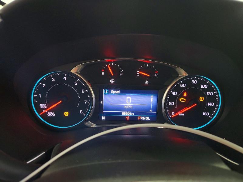2019 Chevrolet Equinox მანქანა იყიდება აუქციონზე, vin: 3GNAXKEV6KS507018, აუქციონის ნომერი: 54714466