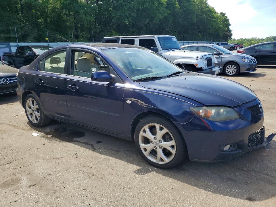 55436786 :رقم المزاد ، JM1BK32FX81174475 vin ، 2008 Mazda 3 مزاد بيع
