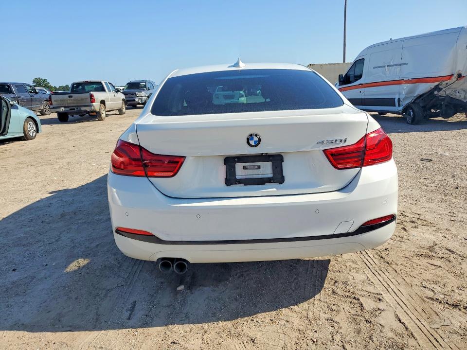 58908626 :رقم المزاد ، WBA4J1C55KBM13807 vin ، 2019 Bmw 430i مزاد بيع