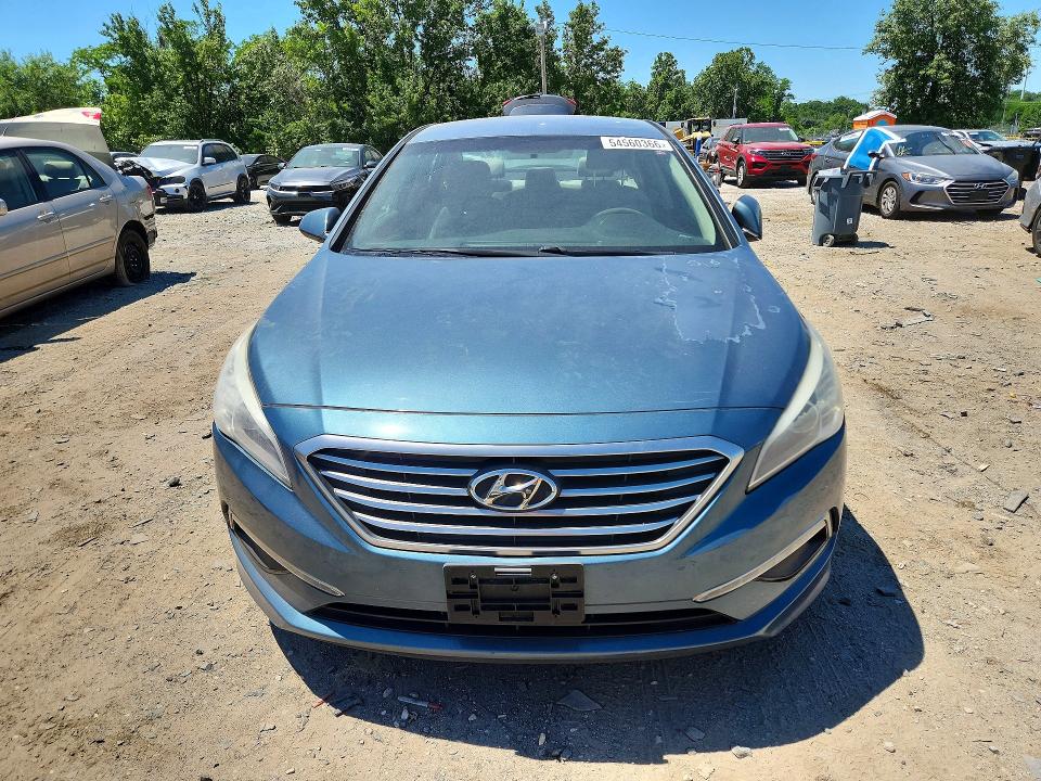 Продаж на аукціоні авто 2015 Hyundai Sonata, vin: 5NPE24AF0FH200933, номер лоту: 54560366