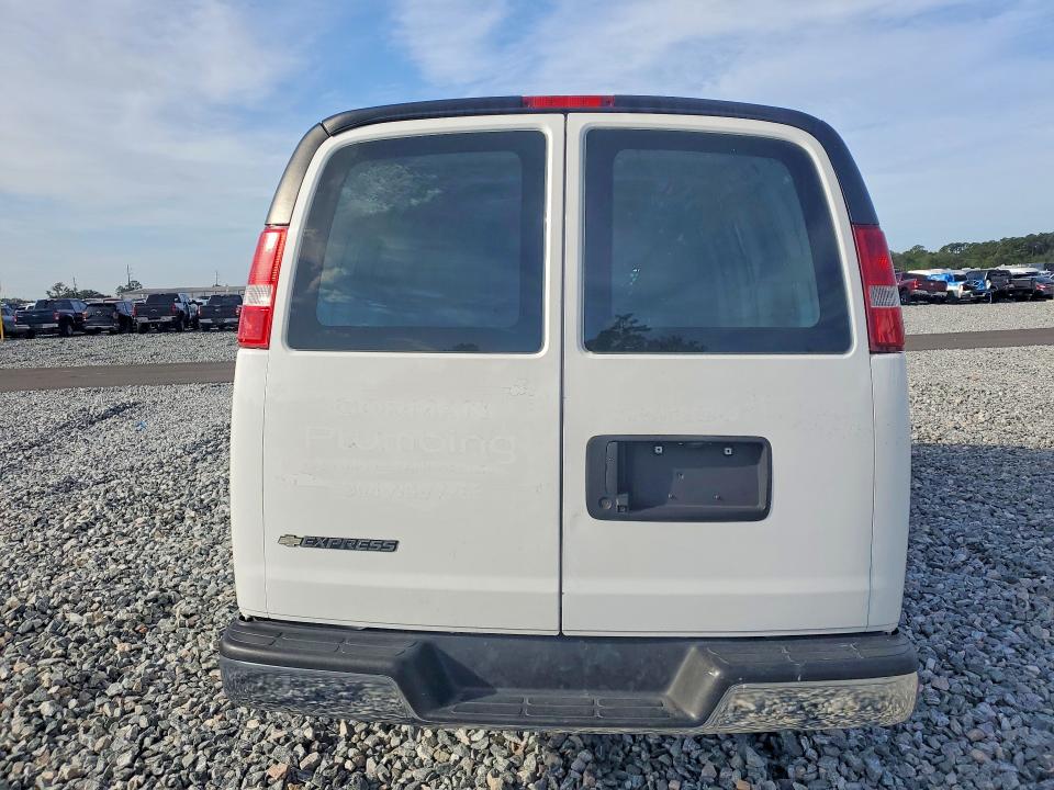 Продаж на аукціоні авто 2022 Chevrolet Express G2500, vin: 1GCWGAFP9N1169256, номер лоту: 57229626