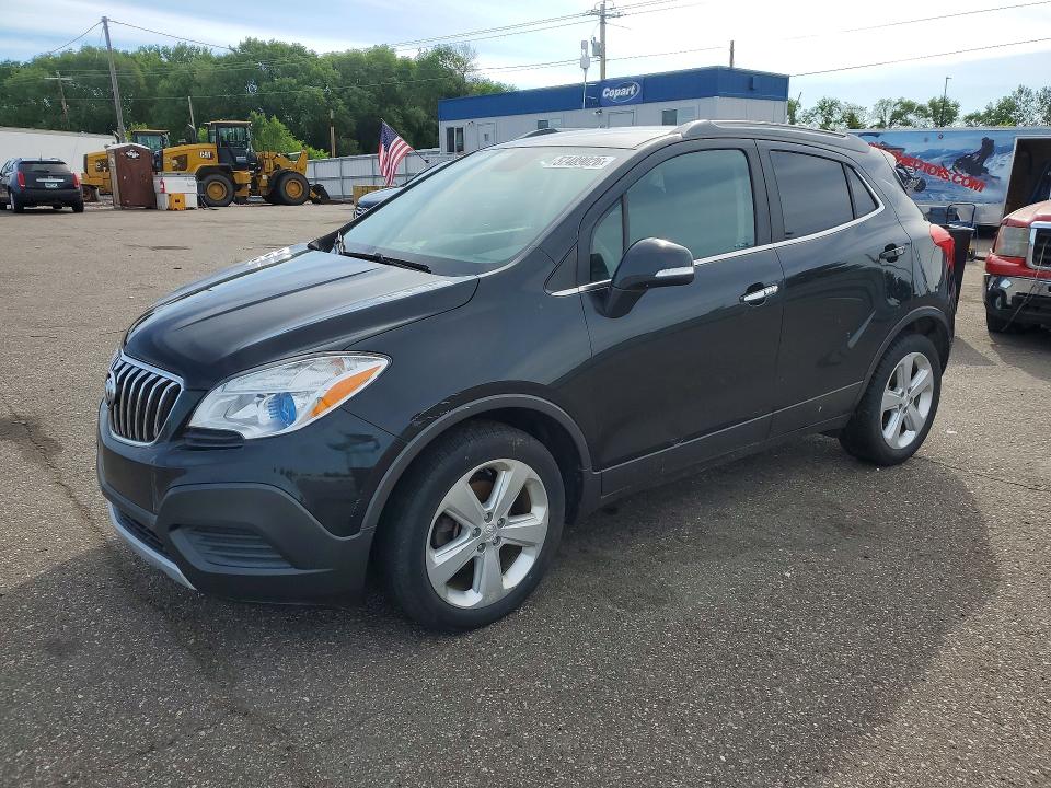 Продажа на аукционе авто 2016 Buick Encore, vin: KL4CJASB7GB727966, номер лота: 57489026