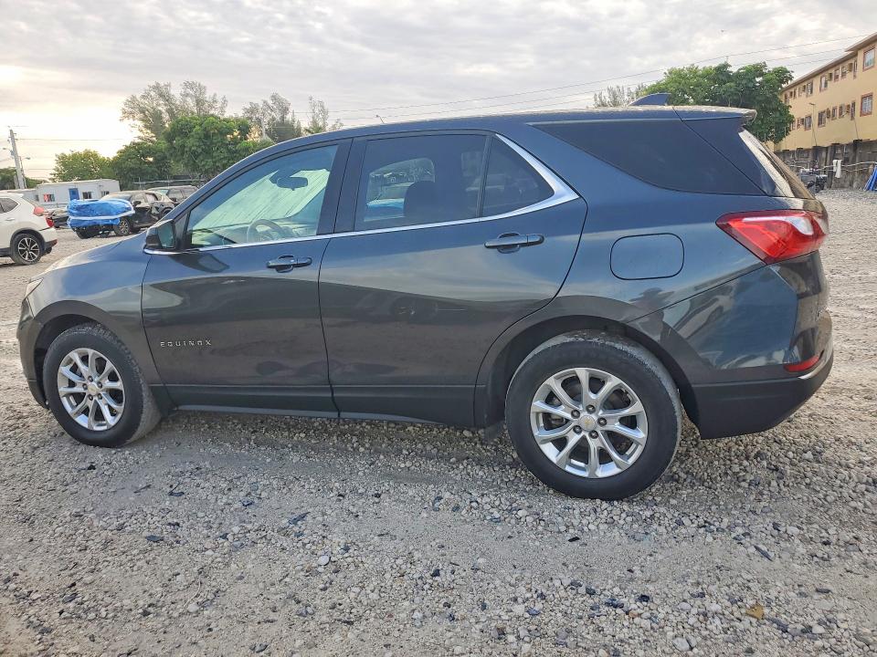55957046 :رقم المزاد ، 2GNAXKEVXL6244953 vin ، 2020 Chevrolet Equinox مزاد بيع