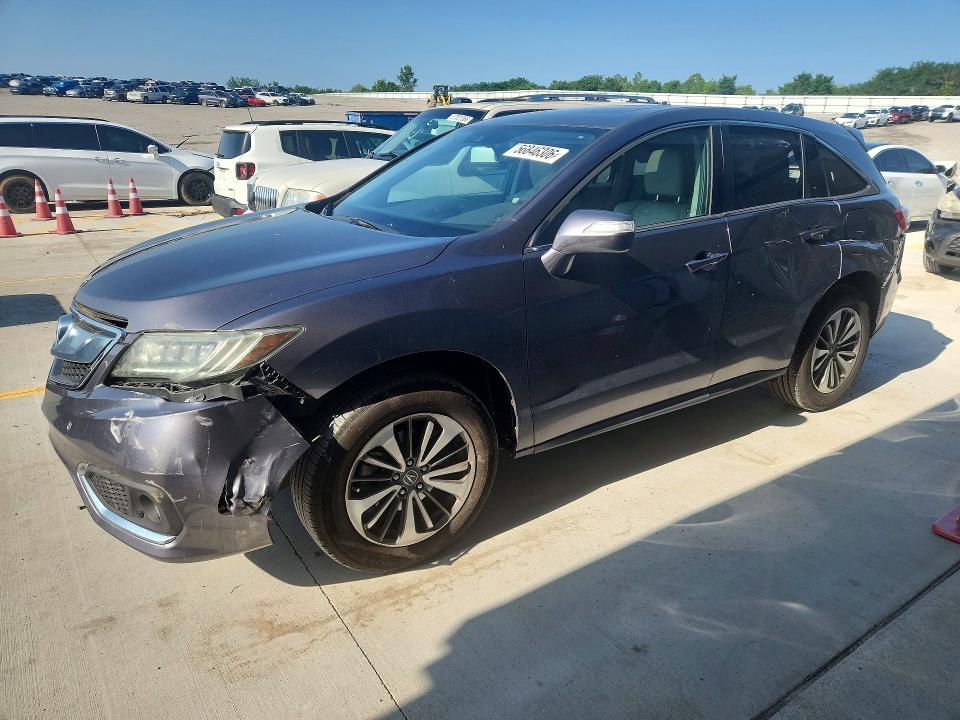 2017 Acura Rdx მანქანა იყიდება აუქციონზე, vin: 5J8TB4H72HL009505, აუქციონის ნომერი: 56846306