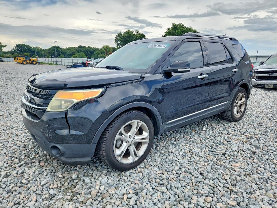 55073636 :رقم المزاد ، 1FM5K7F82FGA38704 vin ، 2015 Ford Explorer مزاد بيع