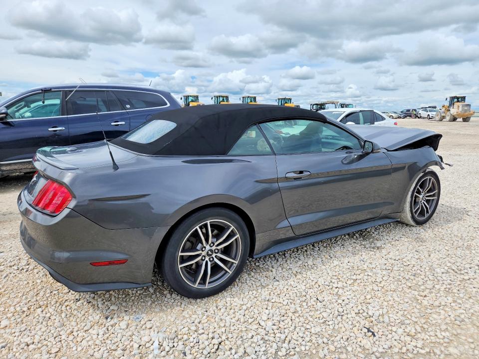 2017 Ford Mustang მანქანა იყიდება აუქციონზე, vin: 1FATP8UHXH5204848, აუქციონის ნომერი: 57635806