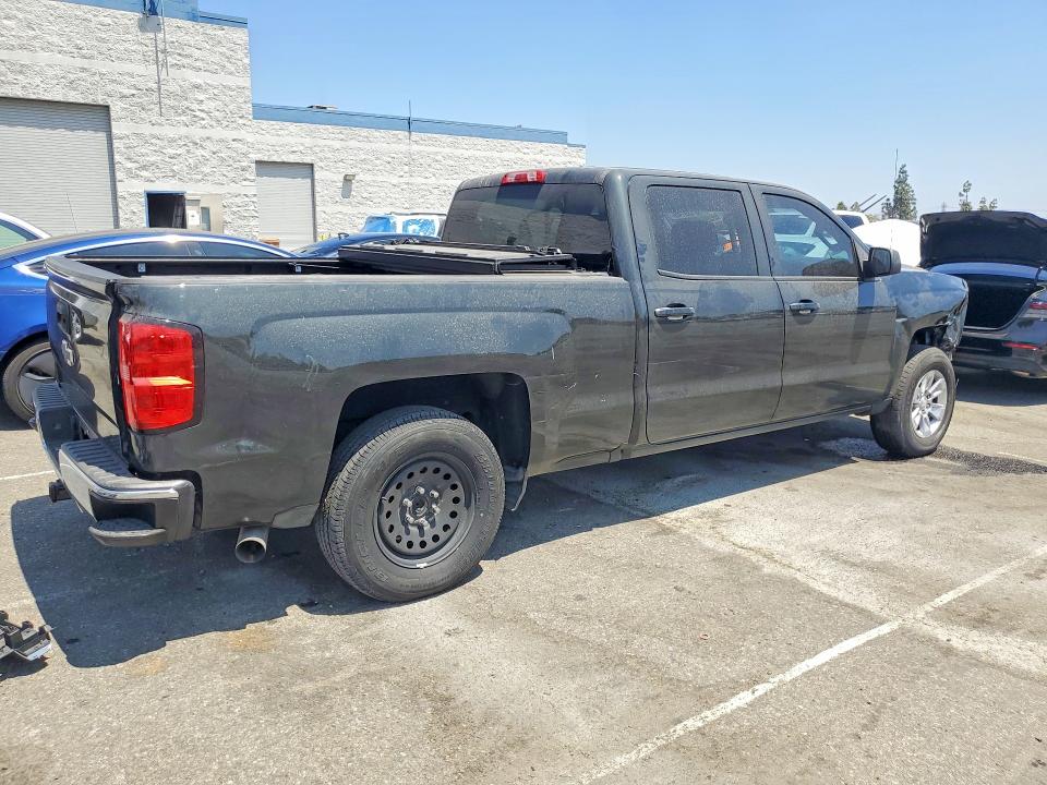 Продажа на аукционе авто 2018 Chevrolet Silverado, vin: 1GCPCREC5JF169233, номер лота: 58139146