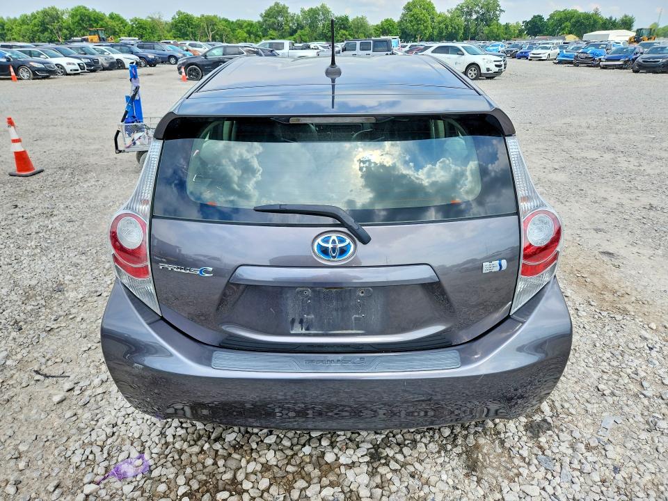 Aukcja sprzedaży 2013 Toyota Prius C, vin: JTDKDTB36D1551698, numer aukcji: 56497326
