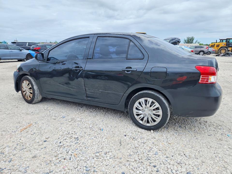 56312466 :رقم المزاد ، JTDBT4K34CL019152 vin ، 2012 Toyota Yaris مزاد بيع