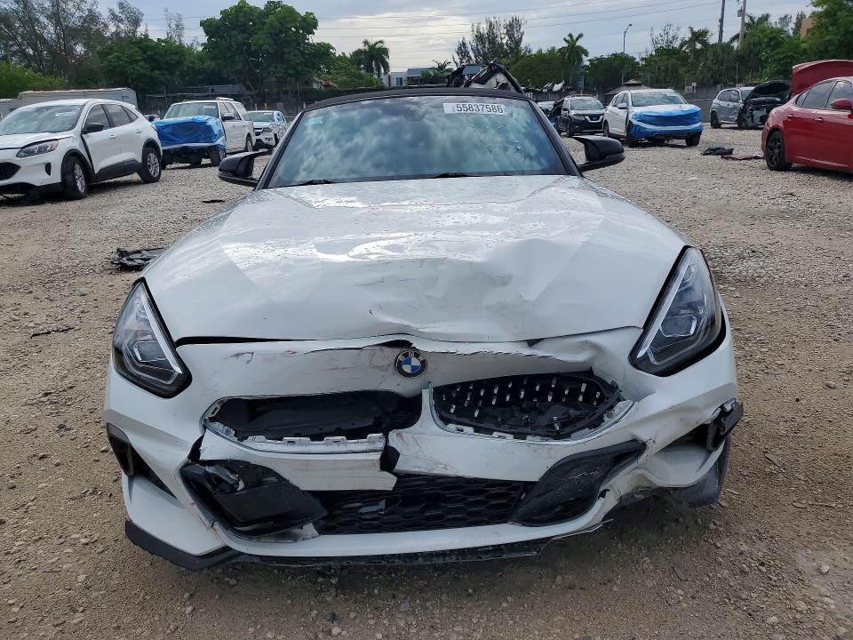 Продаж на аукціоні авто 2021 Bmw Z4, vin: WBAHF9C08MWX37304, номер лоту: 55837586