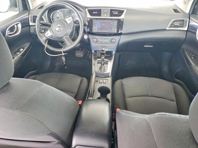 56650126 :رقم المزاد ، 3N1AB7AP8HY400654 vin ، 2017 Niss Sentra Sr Manual مزاد بيع