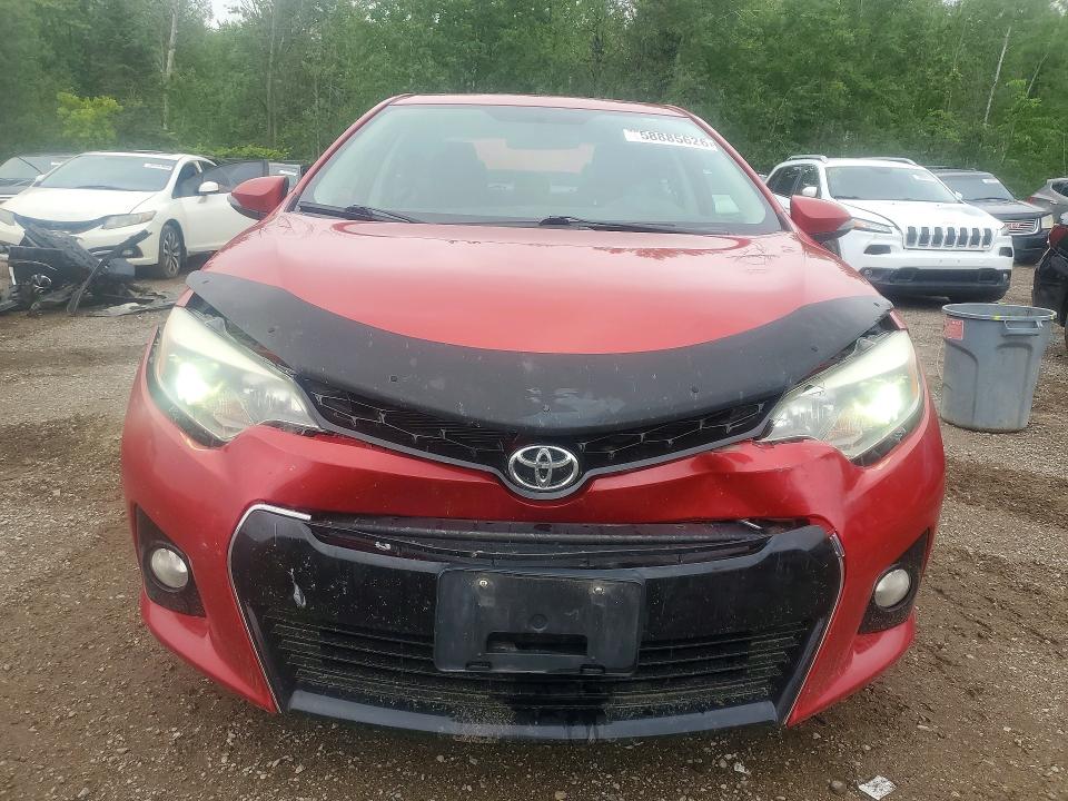 Aukcja sprzedaży 2015 Toyota Corolla, vin: 2T1BURHE3FC287690, numer aukcji: 58885626