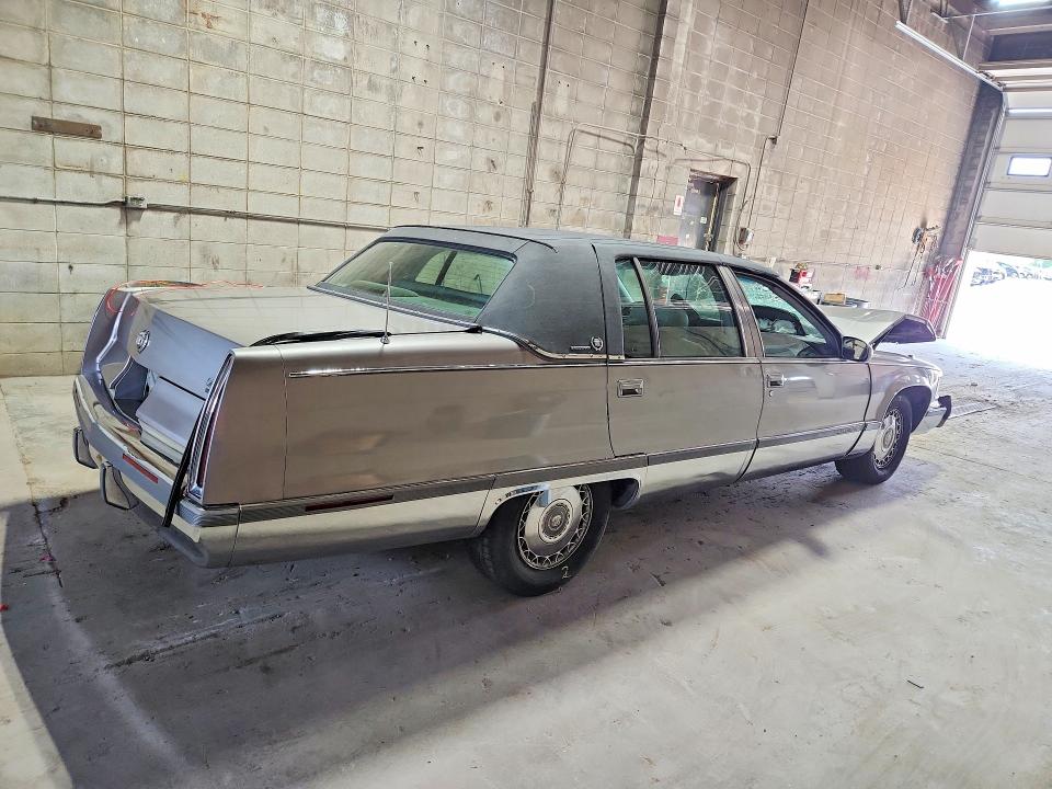 Продаж на аукціоні авто 1995 Cadillac Fleetwood, vin: 1G6DW52P1SR704510, номер лоту: 55937606