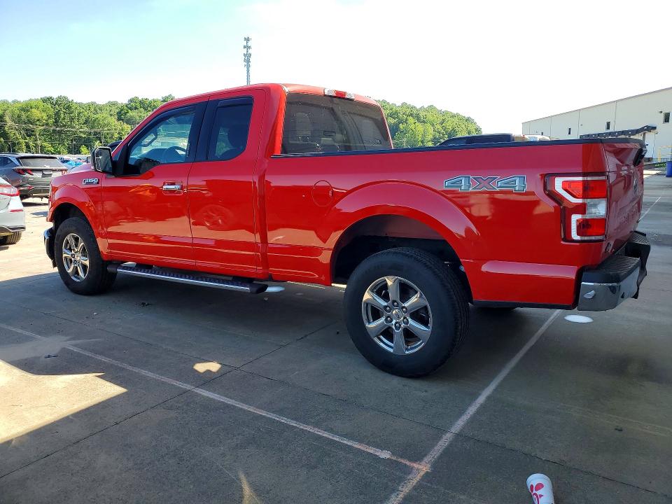 Продаж на аукціоні авто 2018 Ford F150, vin: 1FTFX1EG4JFB10632, номер лоту: 56571906