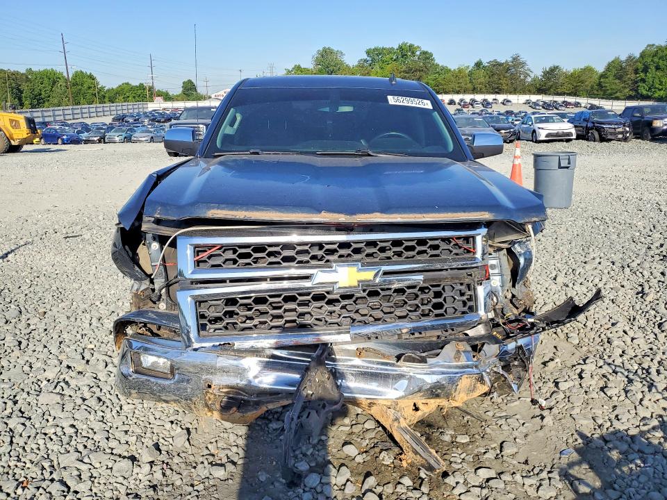 Aukcja sprzedaży 2014 Chevrolet Silverado, vin: 3GCUKREC0EG123285, numer aukcji: 56299526