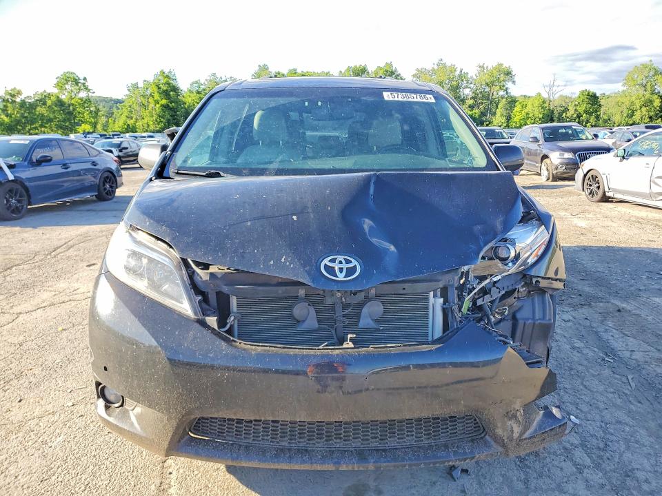2016 Toyota Sienna მანქანა იყიდება აუქციონზე, vin: 5TDYK3DC3GS758344, აუქციონის ნომერი: 57385786