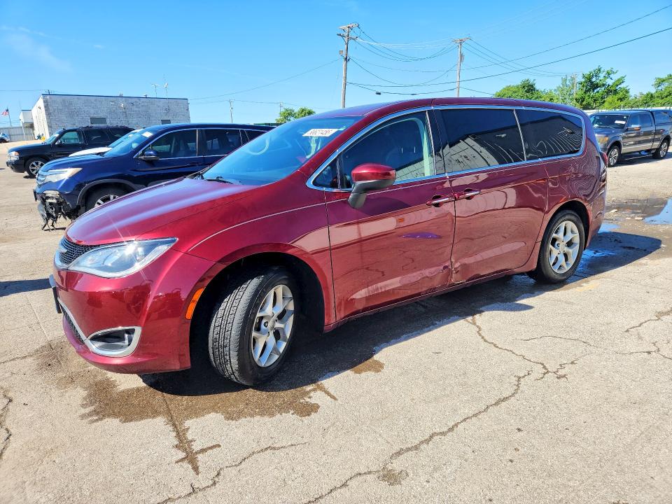 Продаж на аукціоні авто 2017 Chrysler Pacifica, vin: 2C4RC1BG0HR777407, номер лоту: 56821456
