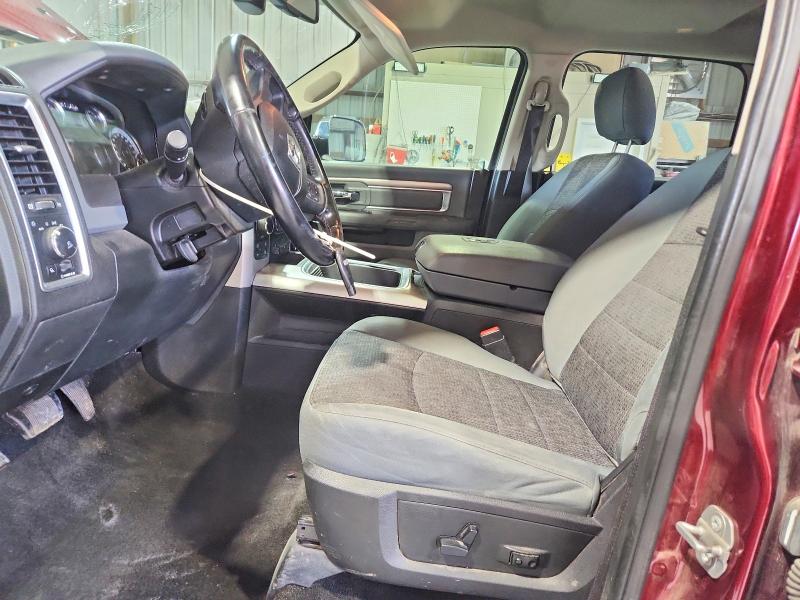 Продаж на аукціоні авто 2017 Ram 1500, vin: 1C6RR7TTXHS813669, номер лоту: 55867036