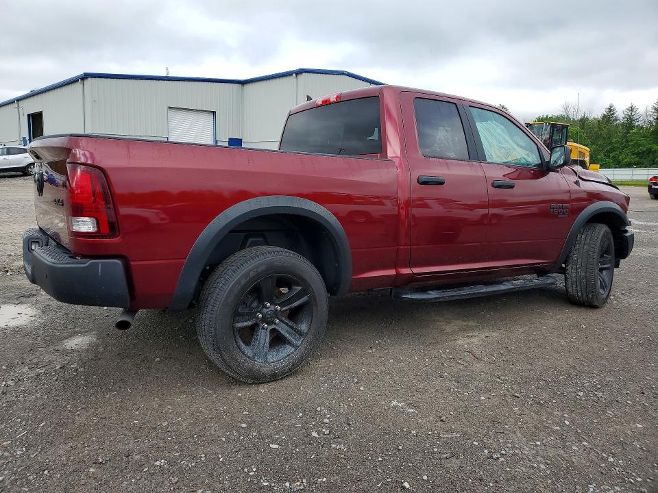 57966946 :رقم المزاد ، 1C6RR7GG8MS519596 vin ، 2021 Ram 1500 Classic مزاد بيع