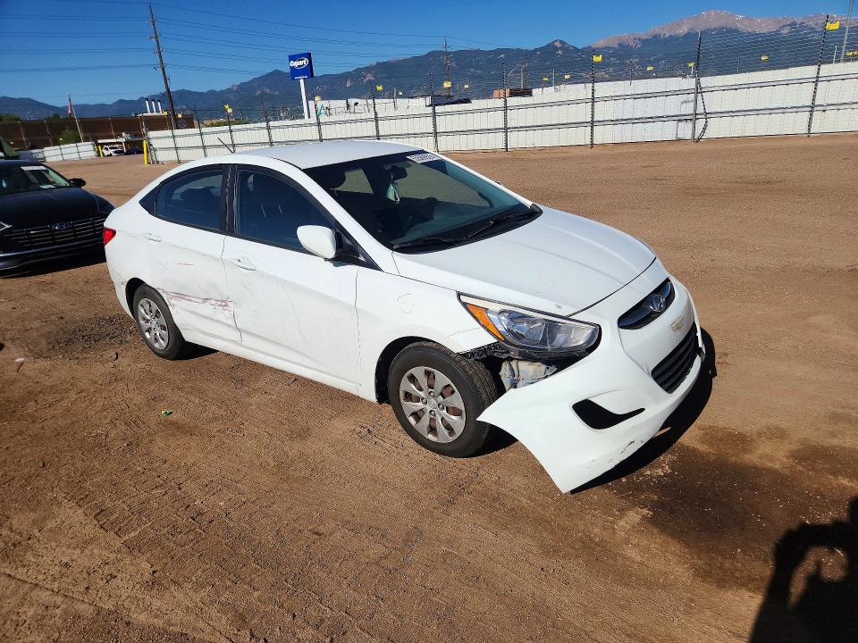 Aukcja sprzedaży 2016 Hyundai Accent, vin: KMHCT4AE7GU981982, numer aukcji: 55569926