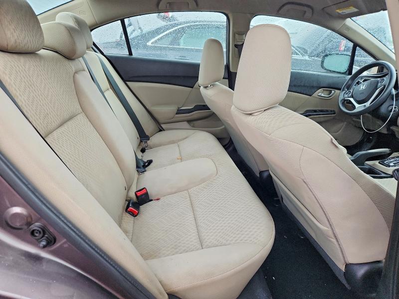 56475456 :رقم المزاد ، 19XFB2F59FE070017 vin ، 2015 Honda Civic مزاد بيع