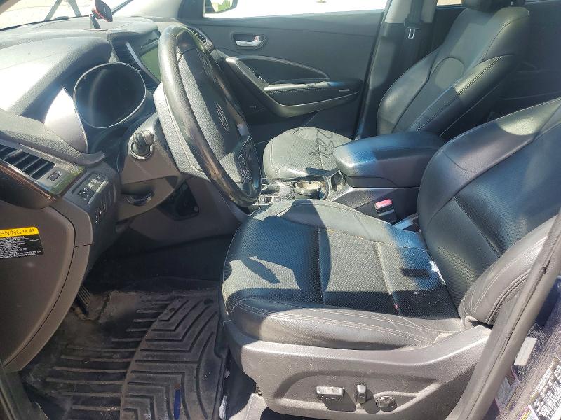 Продажа на аукционе авто 2017 Hyundai Santa Fe Sport, vin: 5XYZW4LA4HG478414, номер лота: 57434766
